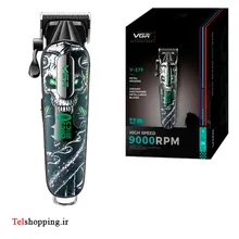 ماشین اصلاح وی جی آر مدل V279 با تیغه سرامیک